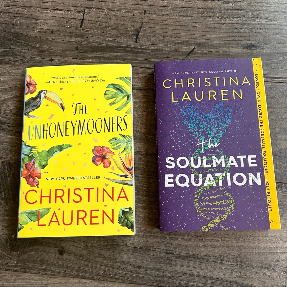 Christina Lauren Book Bundle